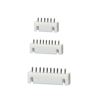 包邮 XH2.54 整包直针 白色 接线端子2/3/4/5/6/7/8/10/12P 铜脚