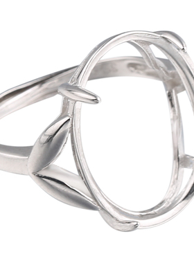 925银琥珀镀18k日韩风镶嵌绿松石