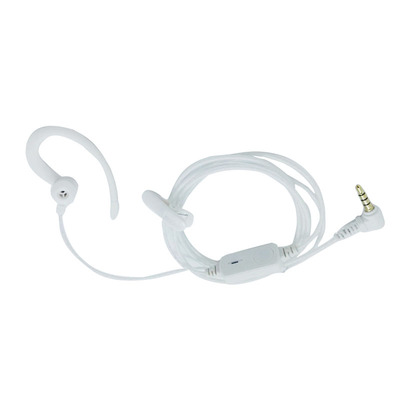 适用小米1S 2 lite对讲讲机耳机线通用耳麦入耳式 极蜂对讲机配件