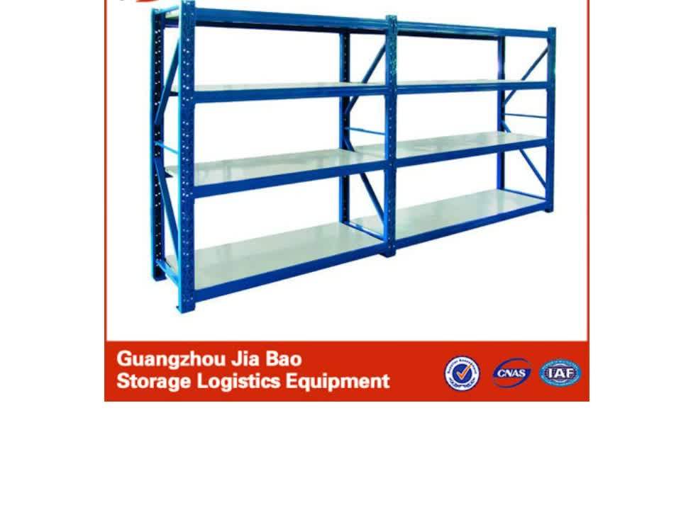 2017 Steel Angle Light Duty Racks/warehouse Storage Clothing Racks