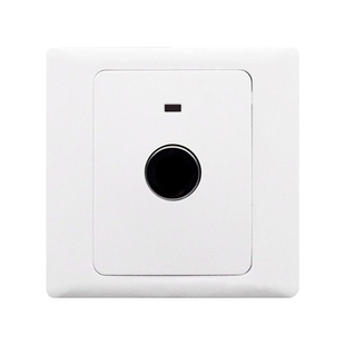 86触摸开关 物业楼道 触摸延时 节能触摸开关可控节能灯环管LED灯