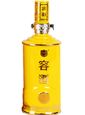 容42度500m固态发酵浓香型白酒