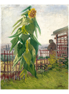 梵高世界艺术风客厅卧室名画