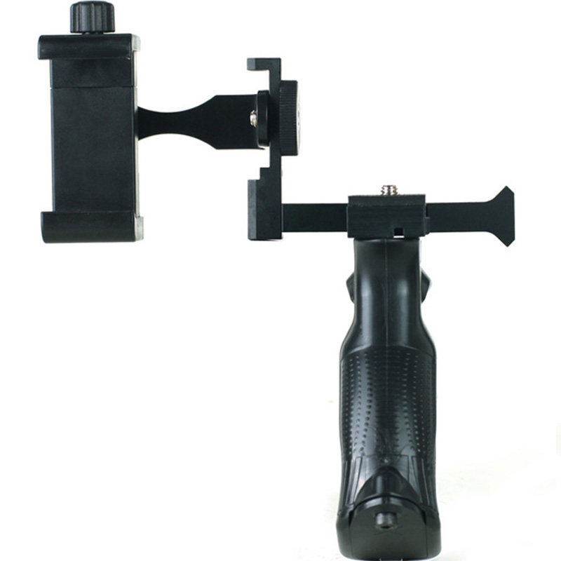 脉冲星热成像XQF专用握把支架XM22S接手机XQ50F接红点激光XQ38F