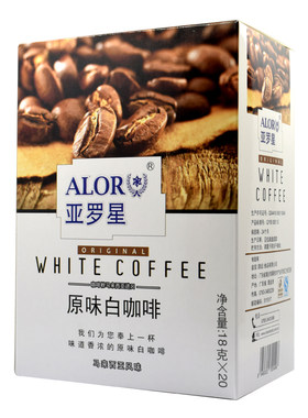 速溶咖啡粉ALOR/亚罗星苦咖啡