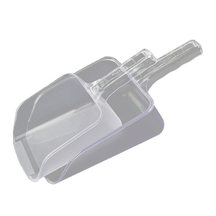 冰铲塑料加厚大号面粉铲PC塑料铲子平底方口饲料铲粮食品铲冰铲子