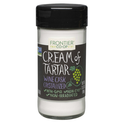 现货Frontier美国塔塔粉烘焙蛋糕稳定剂Cream of Tartar Powder