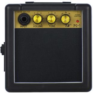 电吉他音箱音响便携初学木民谣弹唱练习电箱原音带失真迷你音响