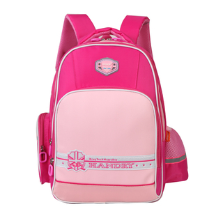 HANDRY/亨得利儿童书包小学生男孩女孩双肩包护脊减负轻便新款潮