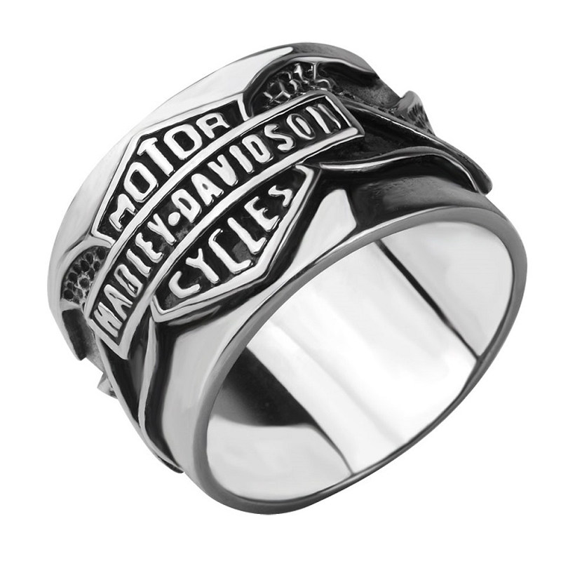 朋克网红钛钢戒指男士生潮个性复古蹦迪发型师单身冷淡风大拇指环