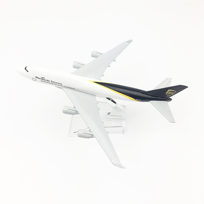 包邮合金静态波音747飞机模型