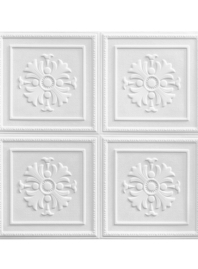 3d立体墙纸自粘天花板卧室装饰