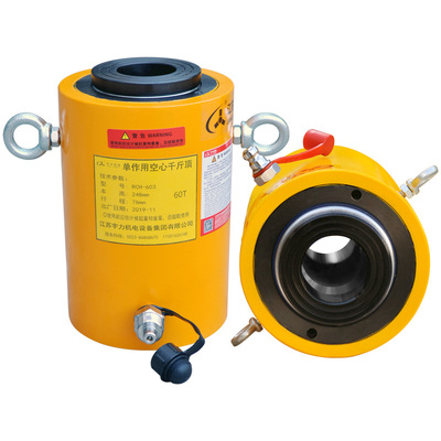 空心千斤顶分离式液压油缸预应力