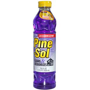 高乐氏CLOROX薰衣草派素pinesol清洁剂家用客厅地板多用途清洁