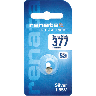 renata377sr626sw手表电池
