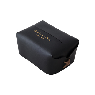 PU皮革纸巾袋网红车载纸巾盒抽抖音卧室创意床头民宿装饰北欧ins