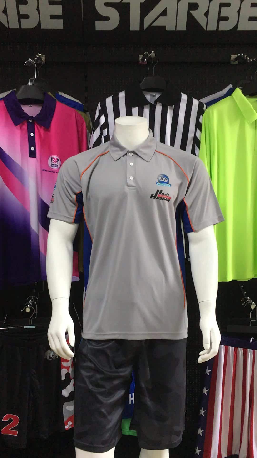 Wholesale Dry Fit Polyester Polo Shirts Customized Logo Buy Polo