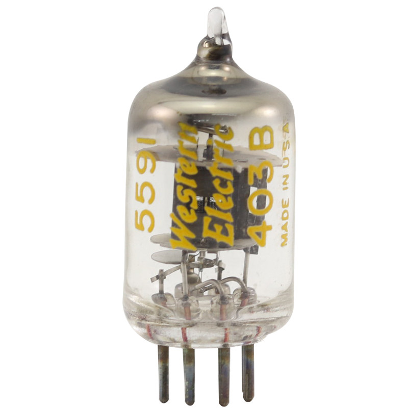 美国西电403B/403A/6AK5电子管