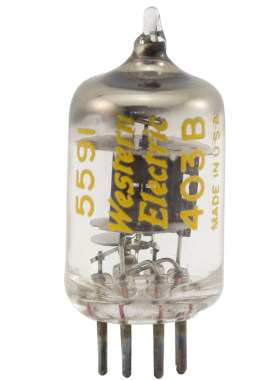 美国西电403B/403A/6AK5电子管