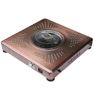 居天下电烤火盆取暖器电火盆家用暖脚速热取暖炉地暖器电炉子烤火