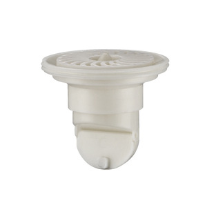 地漏防臭内芯通用型老地漏改造T型U型防反水溢水器ABS40 50 75管