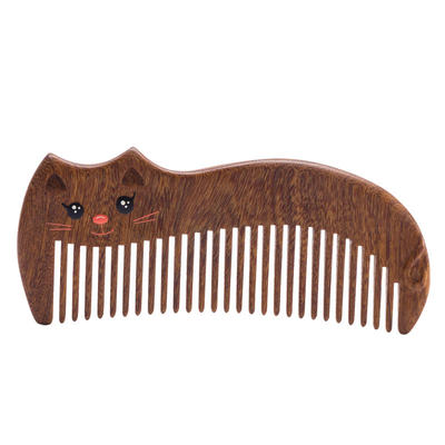 谭木匠梳子礼盒懒猫公主送女生