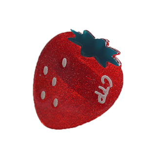 【三个包邮】【现货】原创设计草莓戒指日系Lolita塑料片戒指指环