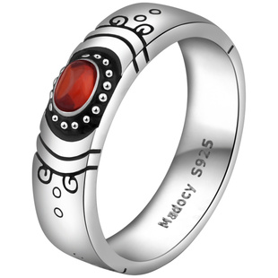 漫导士 佐仓杏子灵魂宝石戒指 魔法少女小圆指环首饰 动漫周边