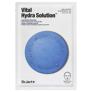 韩国正品Dr.Jart蒂佳婷药丸胶囊熬夜面膜5片蓝色绿色补水保湿包邮