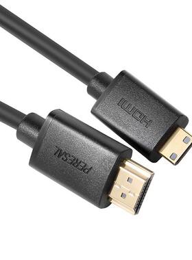 mini hdmi转hdmi线高清线2.0版4K@60Hz 大小头迷你佳能尼康摄像机