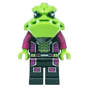 乐高 lego 绝版稀有人仔 城市太空 大眼外星人 战士 7066 7067