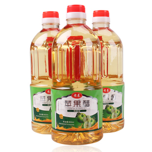 山西特产芮泰苹果醋山楂醋柿子800ml凉拌菜洗发果醋水果醋非饮料