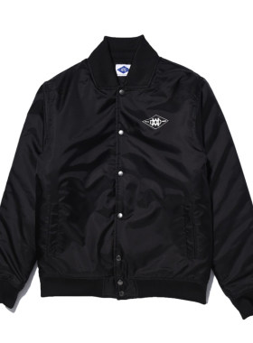 MADNESS MOTIVATION JACKET 余文乐棒球服日系工装尼龙夹棉外套男