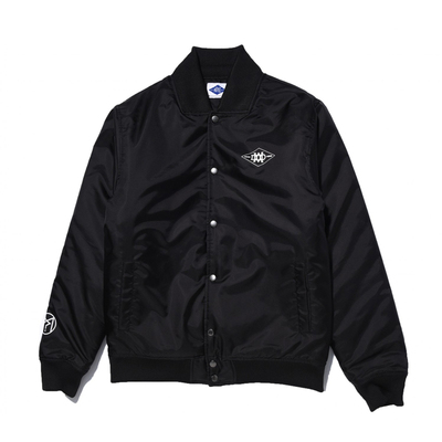 MADNESS MOTIVATION JACKET 余文乐棒球服日系工装尼龙夹棉外套男