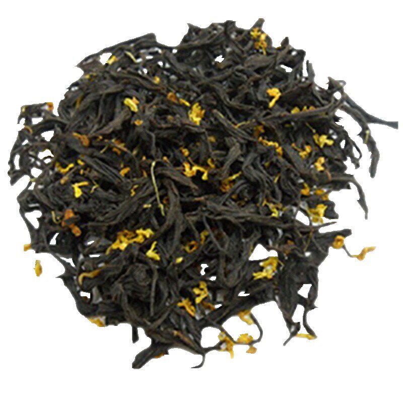 木樨茶桂花红茶浦城丹桂茶