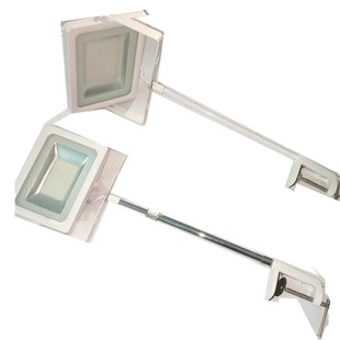 LED展览示布展会厅夹子长臂杆防水标摊背景墙横装门头广告牌射灯