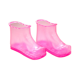 康久美高筒泡脚桶足浴桶足浴盆塑料洗脚盆家用足浴鞋泡脚鞋