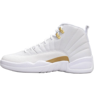 北卡大学 Air Jordan 12 OVO White AJ12白金 猫头鹰 873864-102