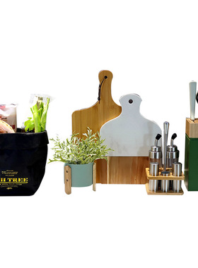 厨房配饰陈设简约现代风小摆件