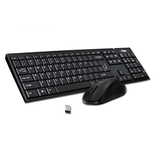 富勒fuhlen MK850 A120G 无线键鼠套装办公商务鼠标键盘纤薄低噪