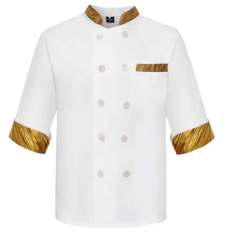 厨师面包蛋糕店烘培工作服