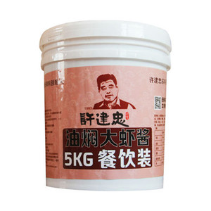 许建忠油焖大虾酱料5kg