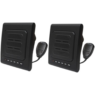 德顺620WX无线双向对讲机餐厅厨房传菜扬声喇叭壁挂音箱扩音器