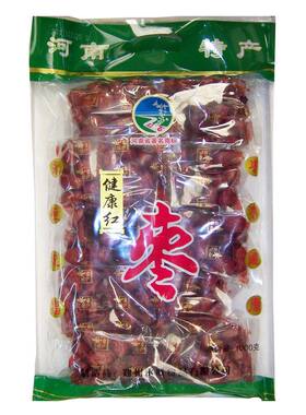 河南特产新郑大枣红飞红枣煲汤枣