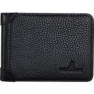 稻草人钱包男真皮牛皮驾驶证皮套超薄卡包皮夹驾驶照多功能便携男