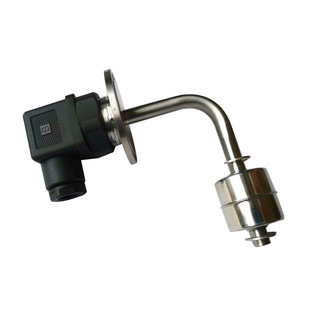 侧装浮球干簧管卫生卡盘式液位开关水位控制传感器计赫斯曼接头