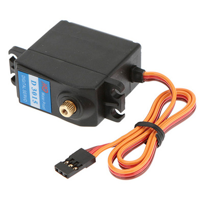 【DgLiLo】300度 大角度 15kg 金属齿数字舵机 防水型 HDKJ D3015