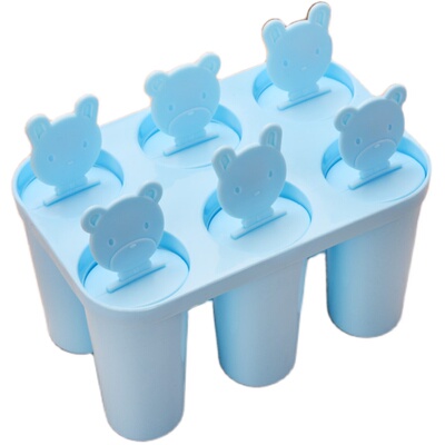 雪糕模具硅胶家用冰棍冰块自制的