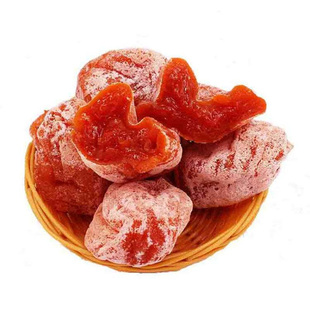 柿饼特产级正宗霜降流心吊柿子饼独立包装非陕西富平柿饼整箱零食