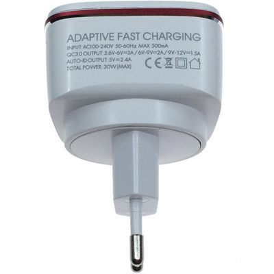 充电头力德诺usb欧美手机充电器